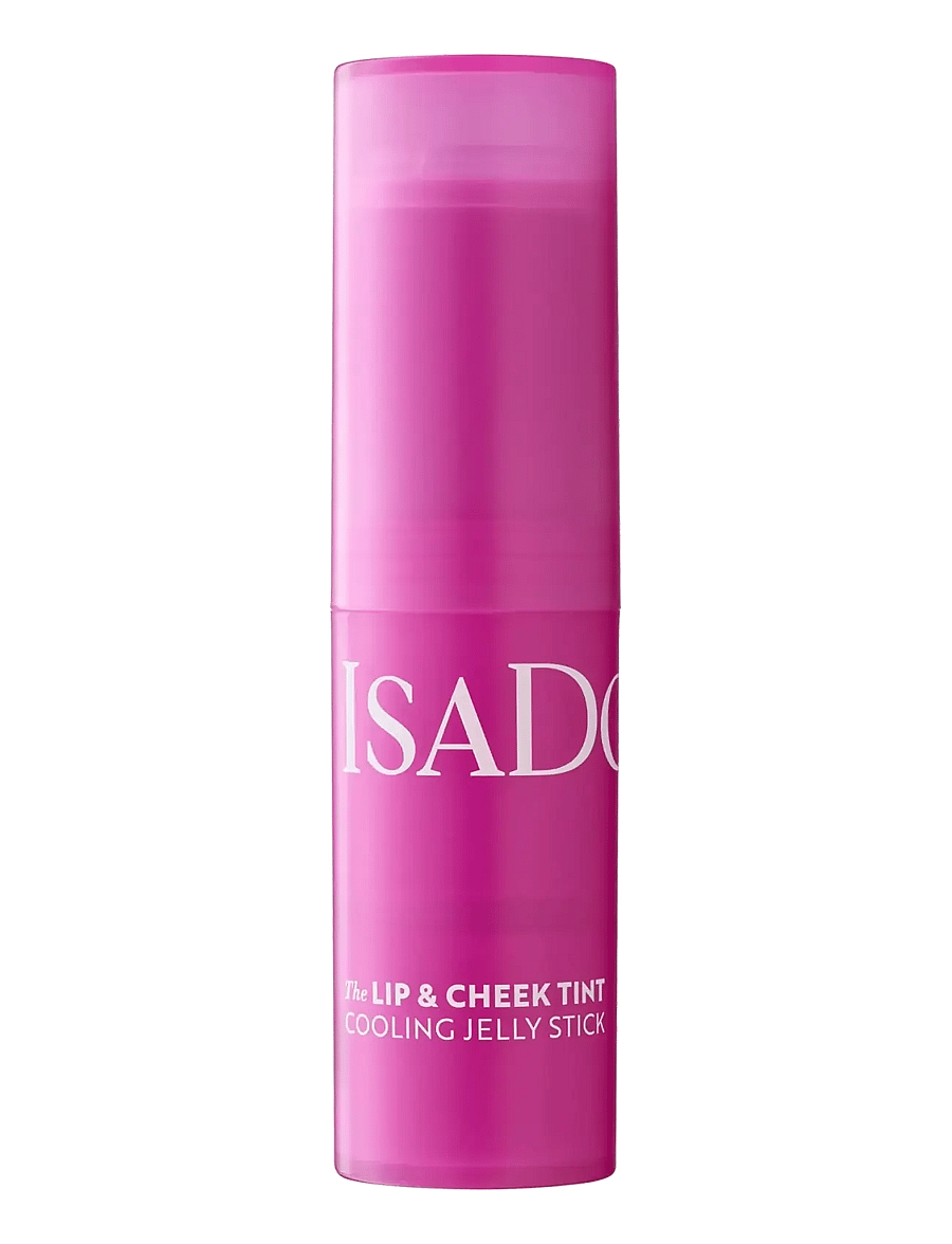 IsaDora - The Lip & Cheek Tint Cooling Jelly Stick - makeup - berry pink - 2