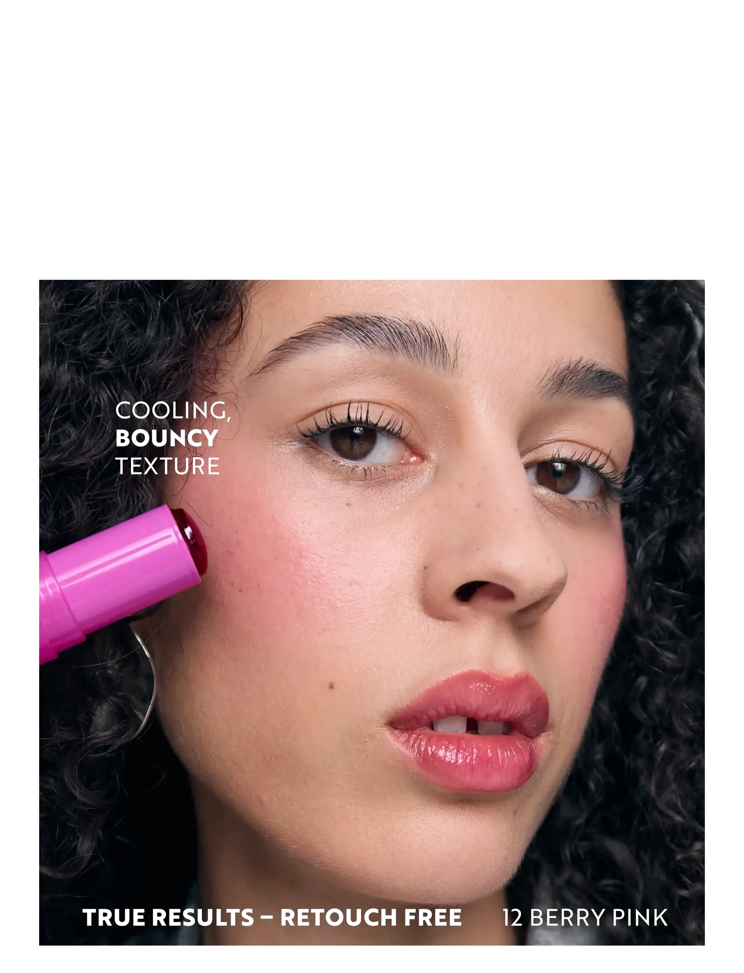 Lindex ISADORA The Lip & Cheek Tint Cooling Jelly Stick läppsmink dam – bild 8