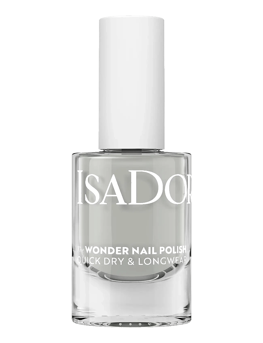 IsaDora - The Wonder Nail Polish Quick dry & Longwear - makeup - 224 light grey - 0