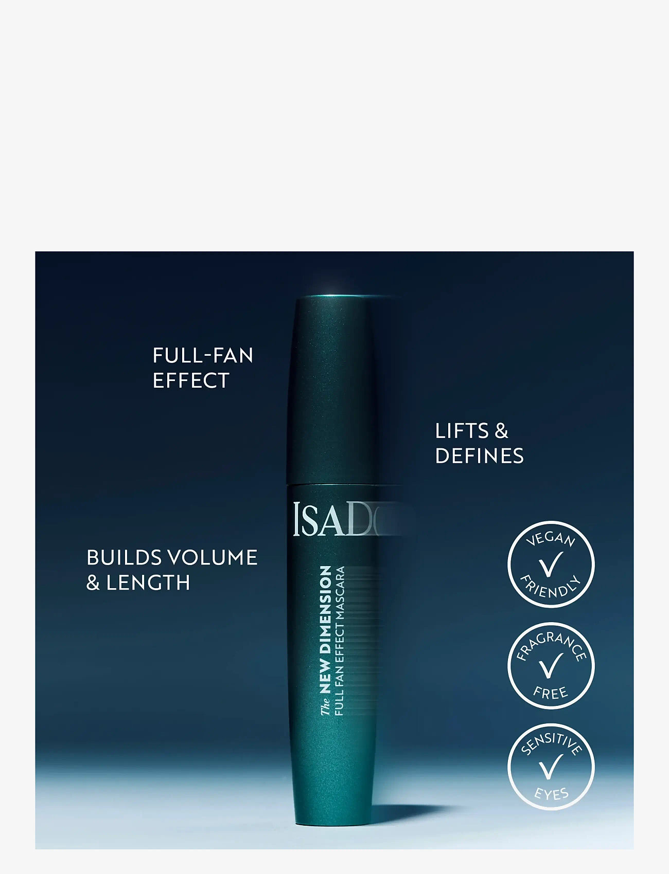 IsaDora - The New Dimension Mascara - Øjne & bryn - black - 5