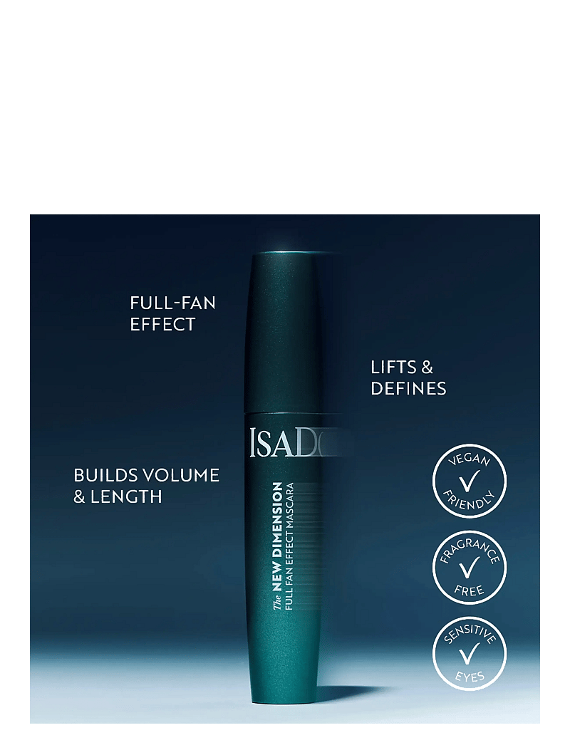 IsaDora - The New Dimension Mascara - silmad ja kulmud - black - 5