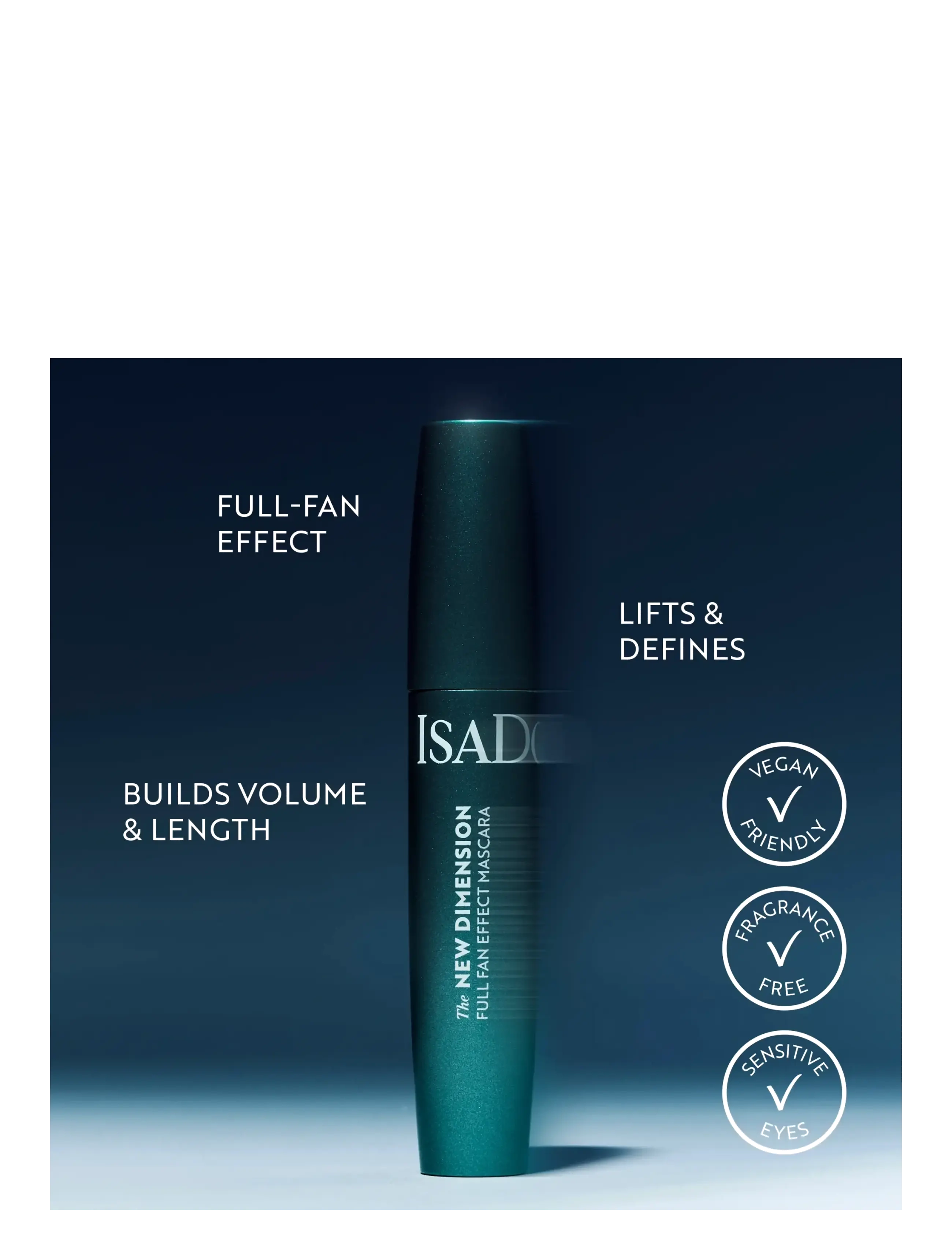 IsaDora - The New Dimension Mascara - augu og augabrúnir - black - 5