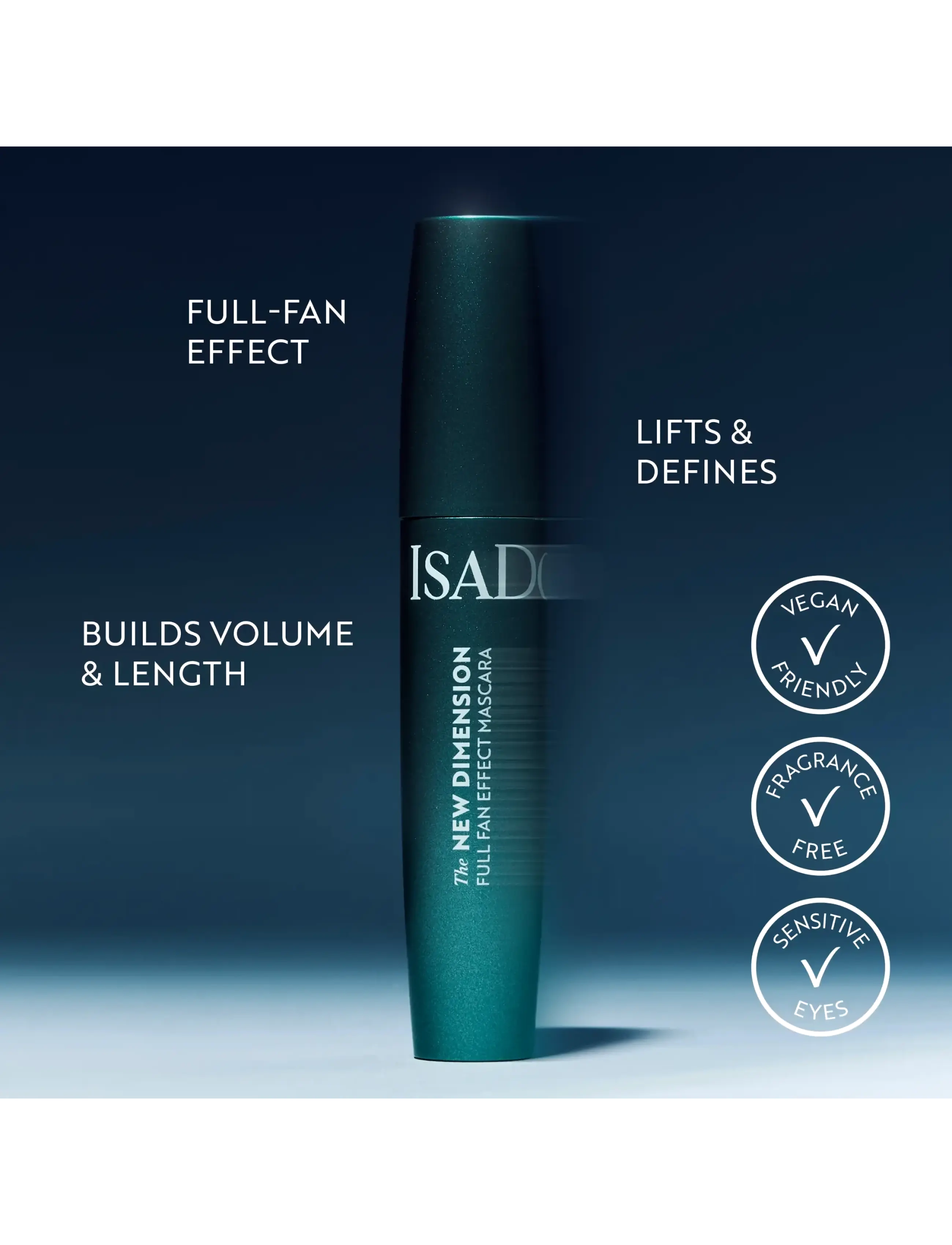 IsaDora - The New Dimension Mascara - Øjenmakeup - black - 4
