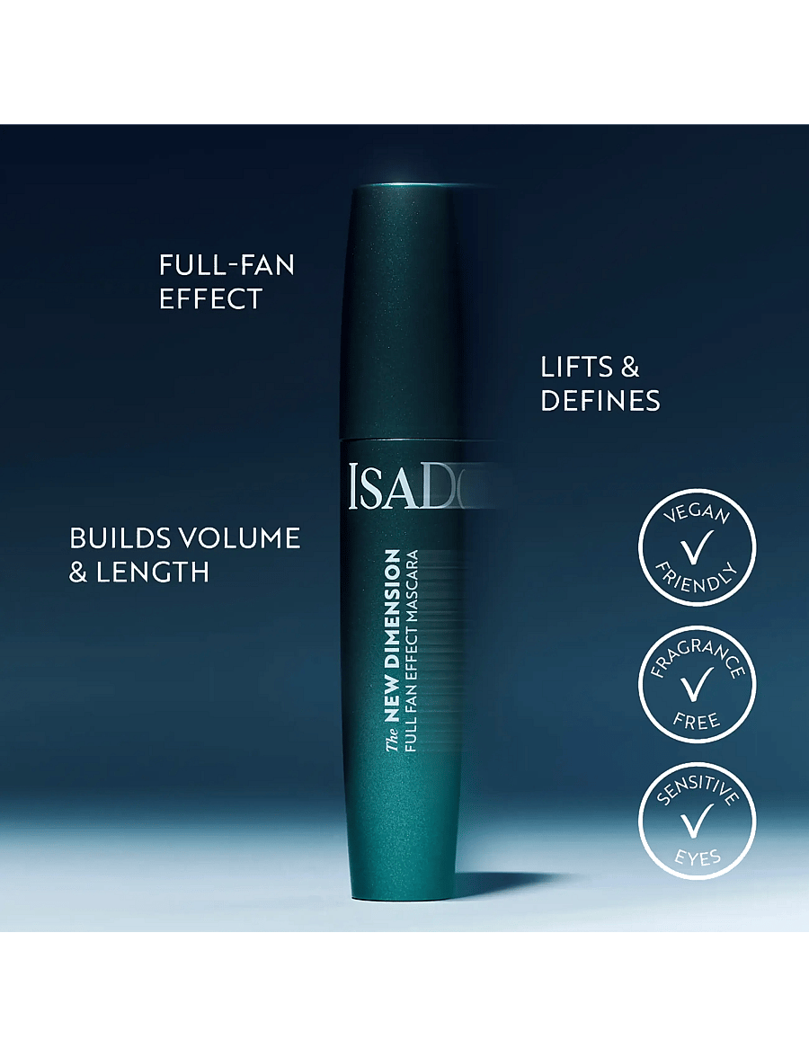 IsaDora - The New Dimension Mascara - silmad ja kulmud - black - 4