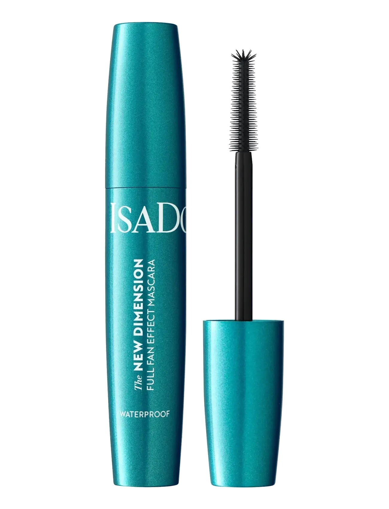 IsaDora The New Dimension Waterproof Mascara, Mascara, Sort, Str: 11 ML