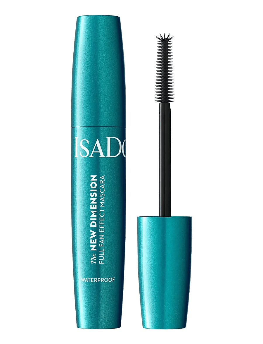 IsaDora - The New Dimension Waterproof Mascara - silmad ja kulmud - black - 1