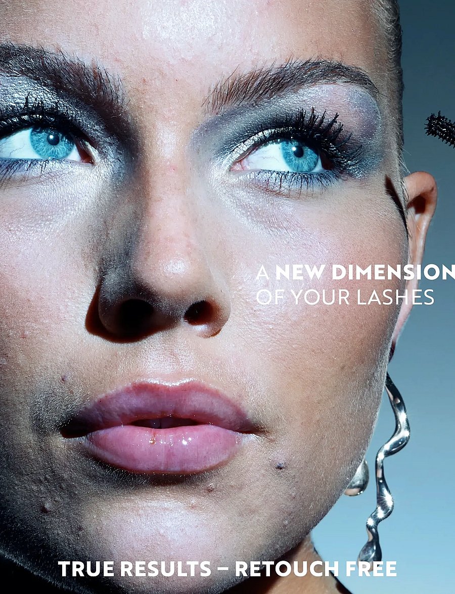 IsaDora - The New Dimension Waterproof Mascara - silmad ja kulmud - black - 0