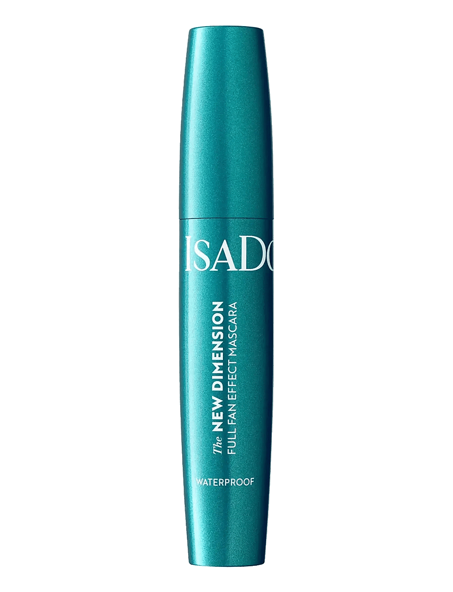 IsaDora - The New Dimension Waterproof Mascara - silmad ja kulmud - black - 2