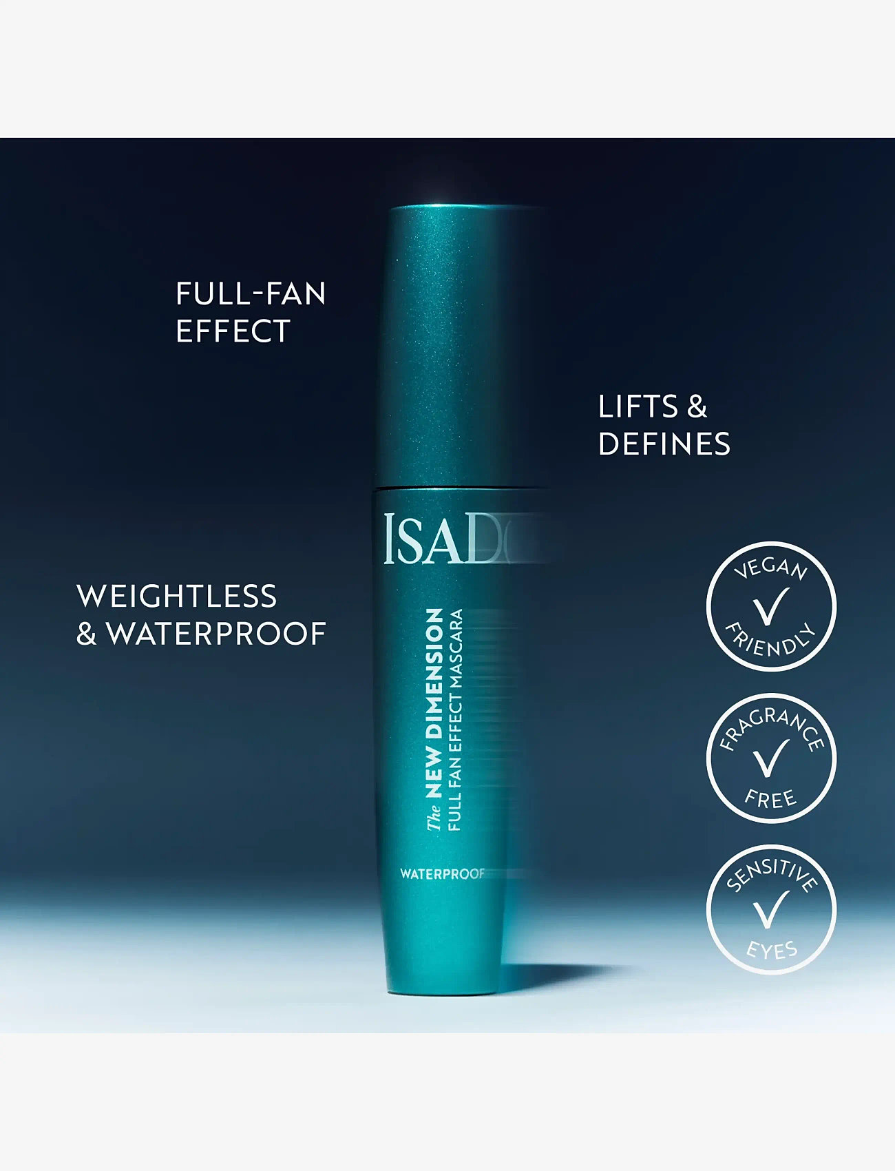 IsaDora - The New Dimension Waterproof Mascara - Ögon & bryn  - black - 4