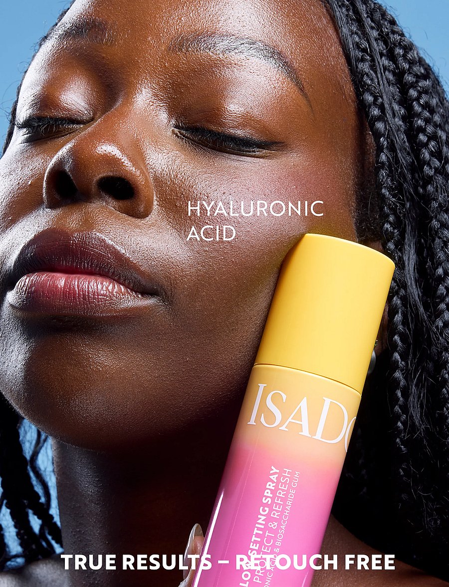 IsaDora - The Glow Setting Spray - makeup - n/a - 0