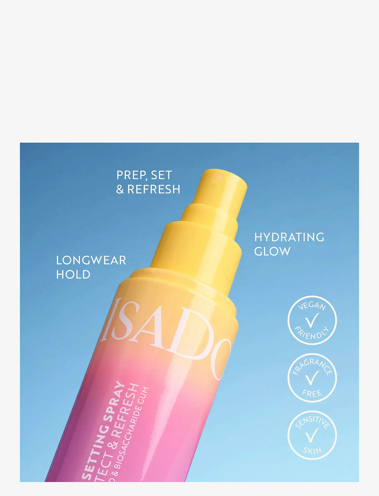 IsaDora - The Glow Setting Spray - makeup - n/a - 4
