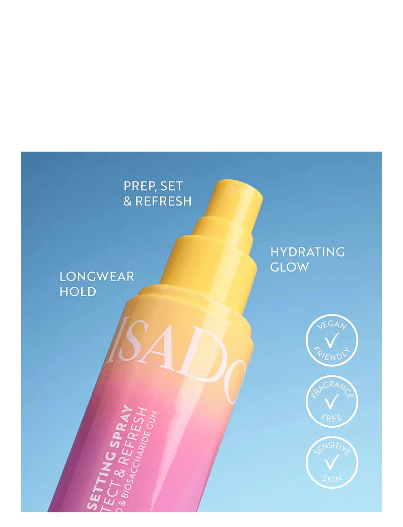 IsaDora - The Glow Setting Spray - makeup - n/a - 4