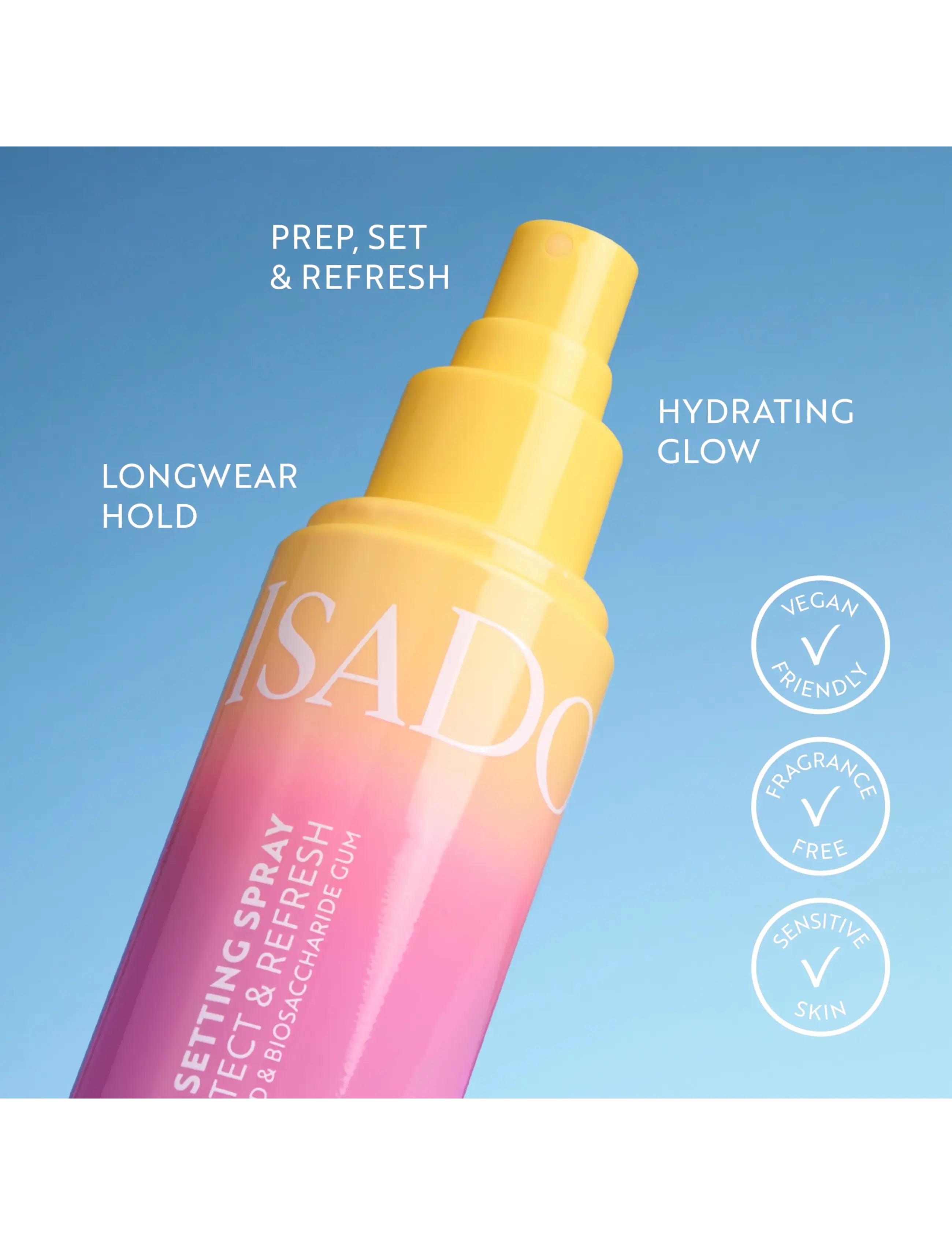 IsaDora - The Glow Setting Spray - n/a - 4
