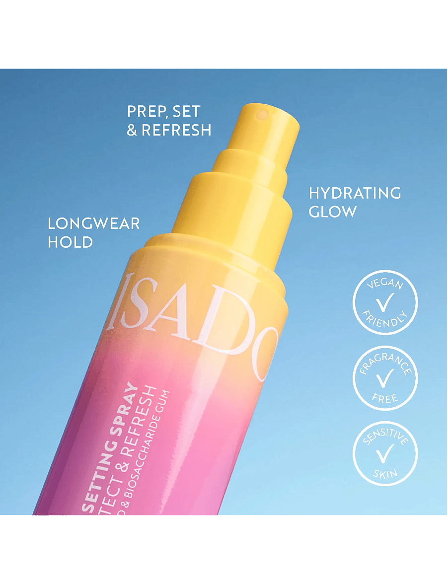 IsaDora - The Glow Setting Spray - makeup - n/a - 4