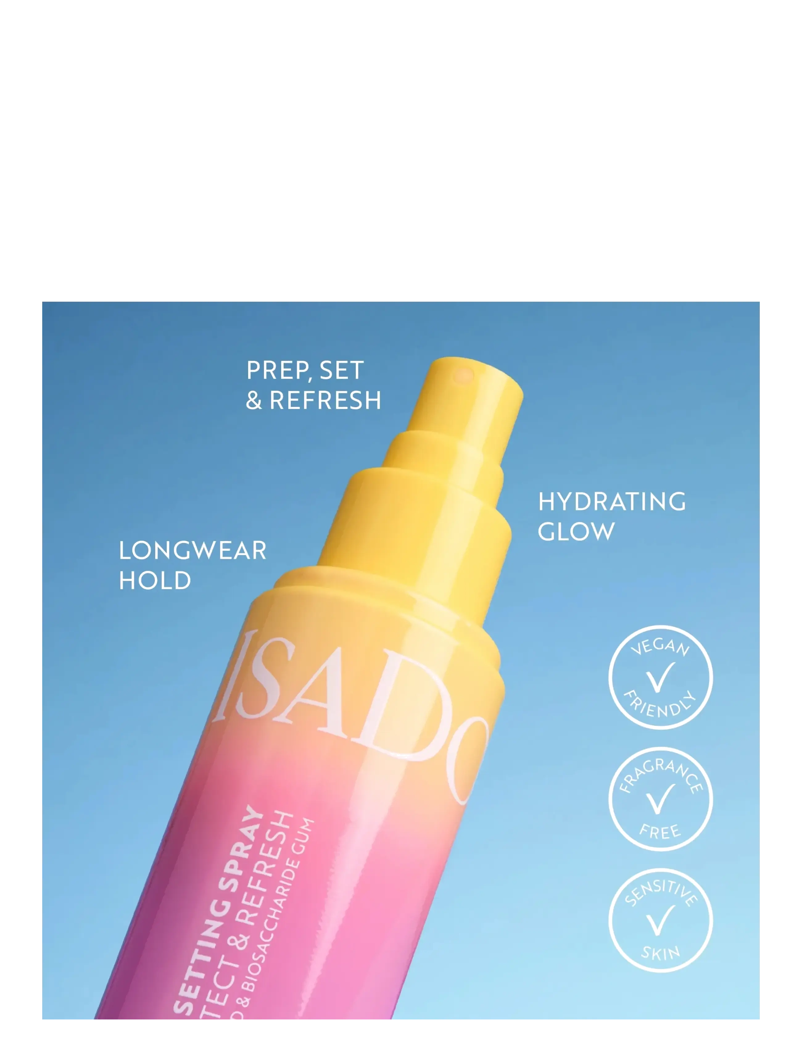 IsaDora - The Glow Setting Spray - festklær til outlet-priser - n/a - 4