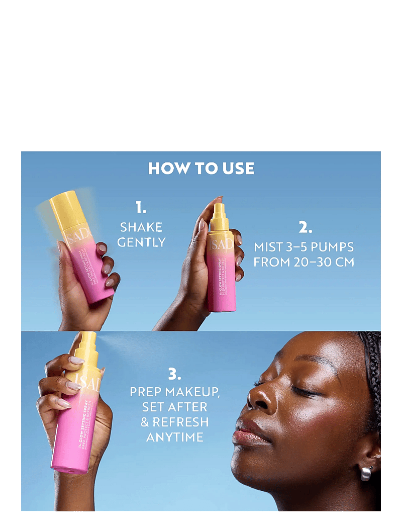 IsaDora - The Glow Setting Spray - makeup - n/a - 5