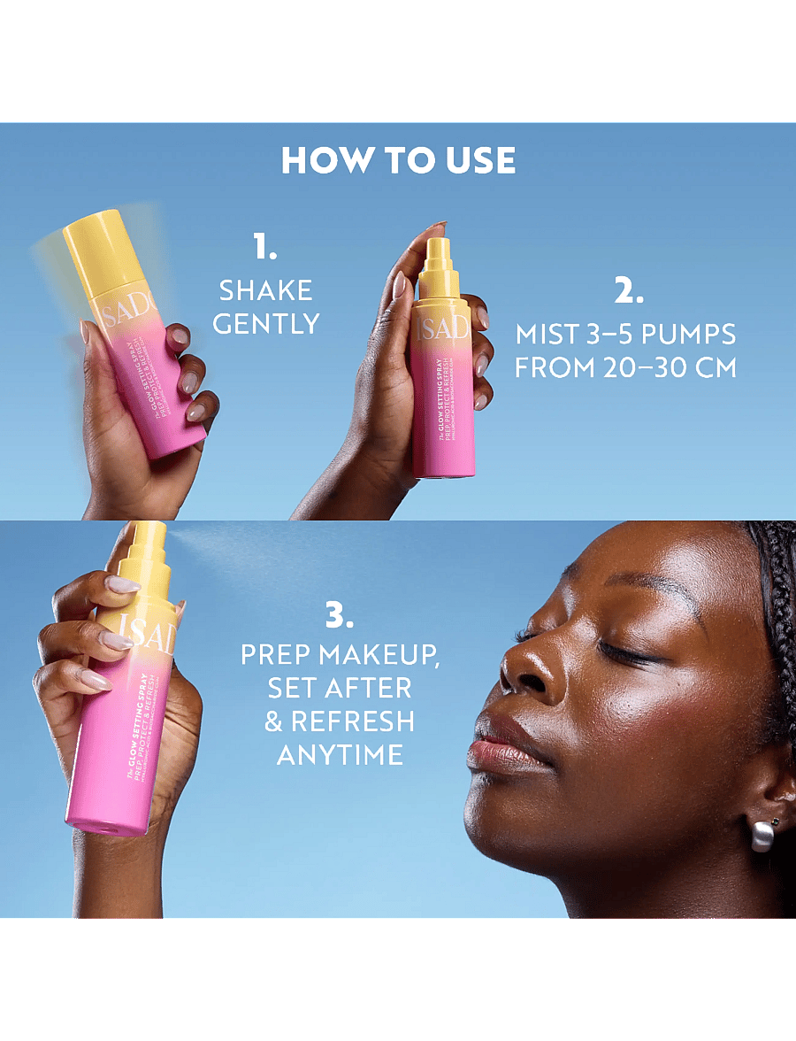 IsaDora - The Glow Setting Spray - makeup - n/a - 5
