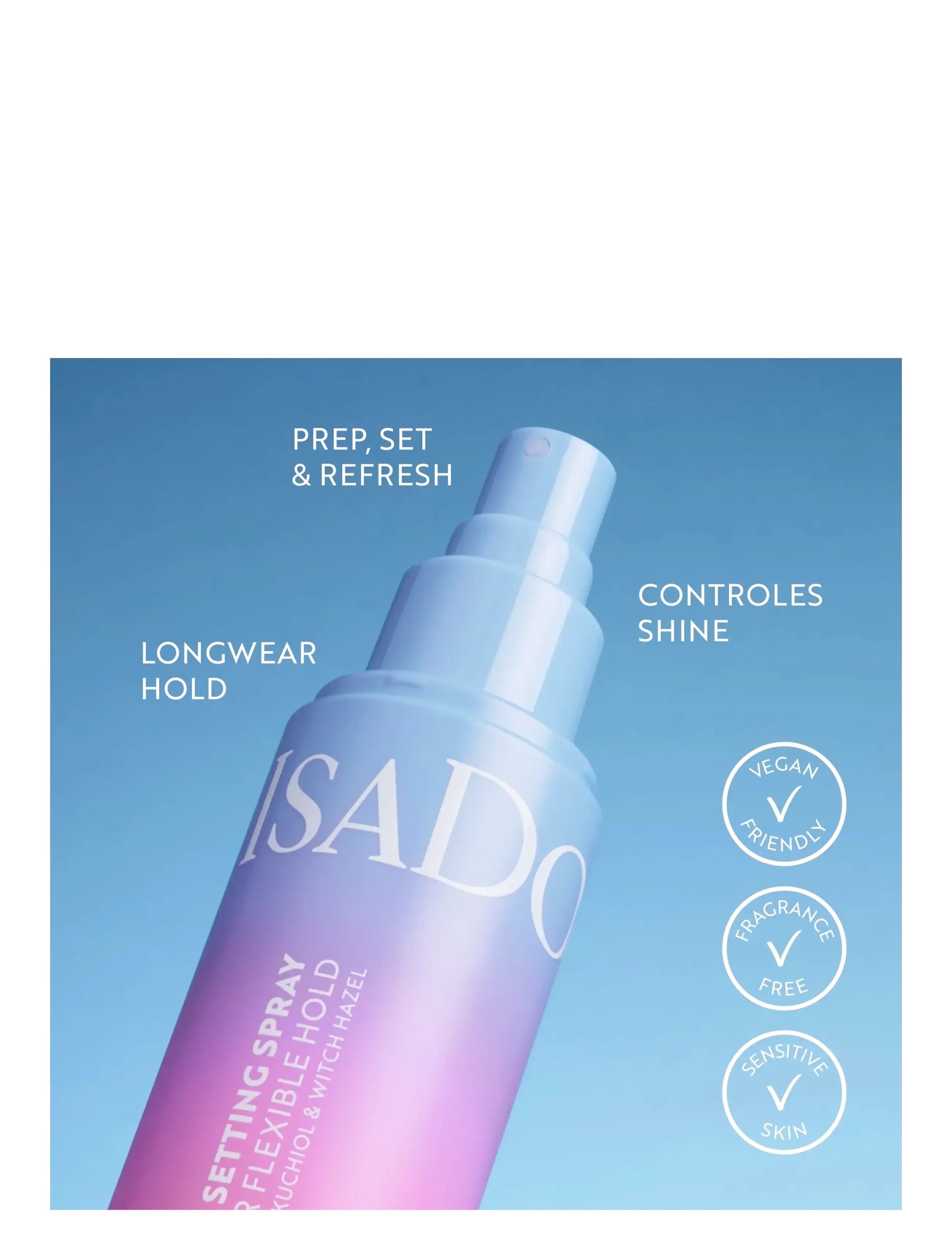 IsaDora - The Matte Setting Spray - festklær til outlet-priser - n/a - 4