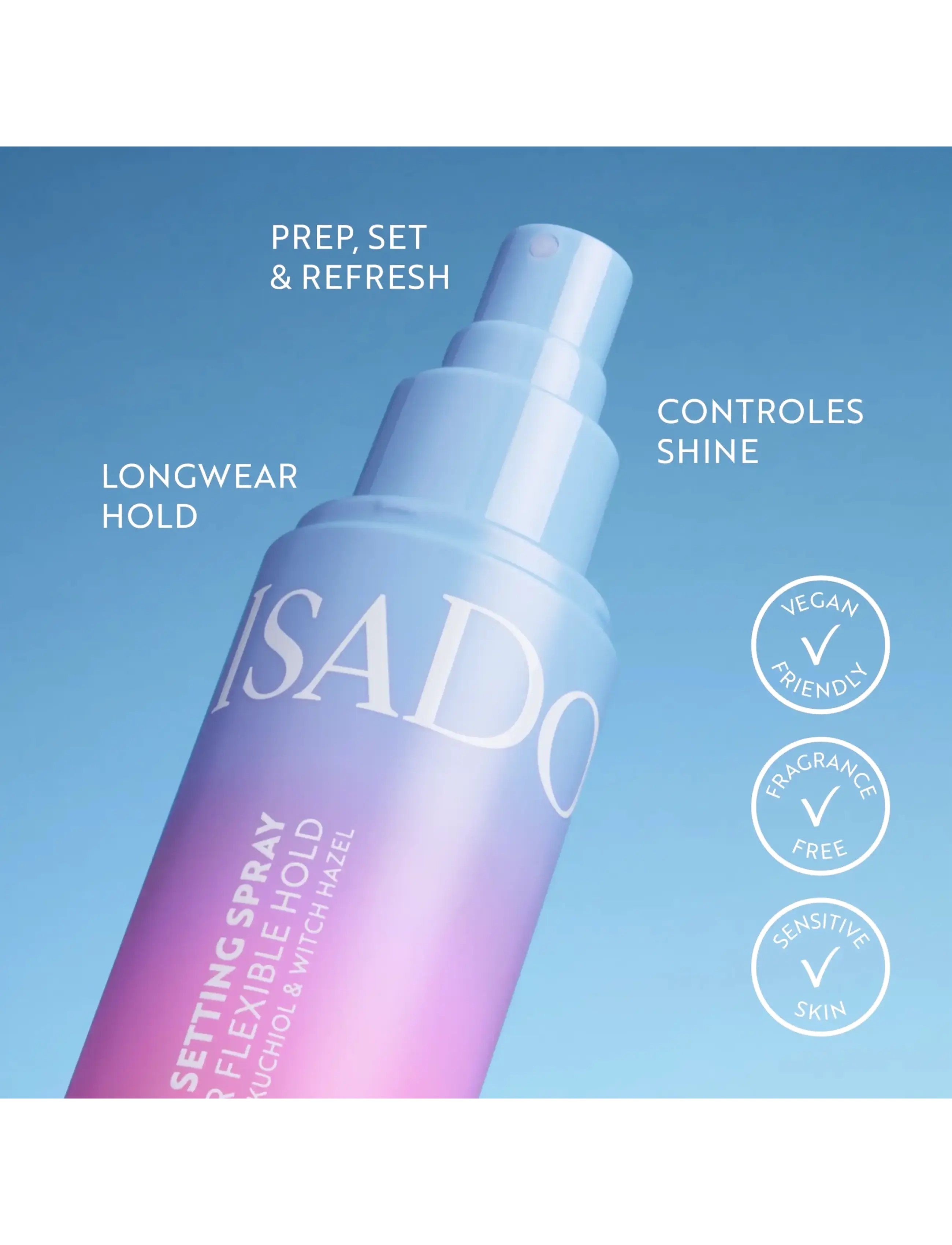 IsaDora - The Matte Setting Spray - ansigt - n/a - 5