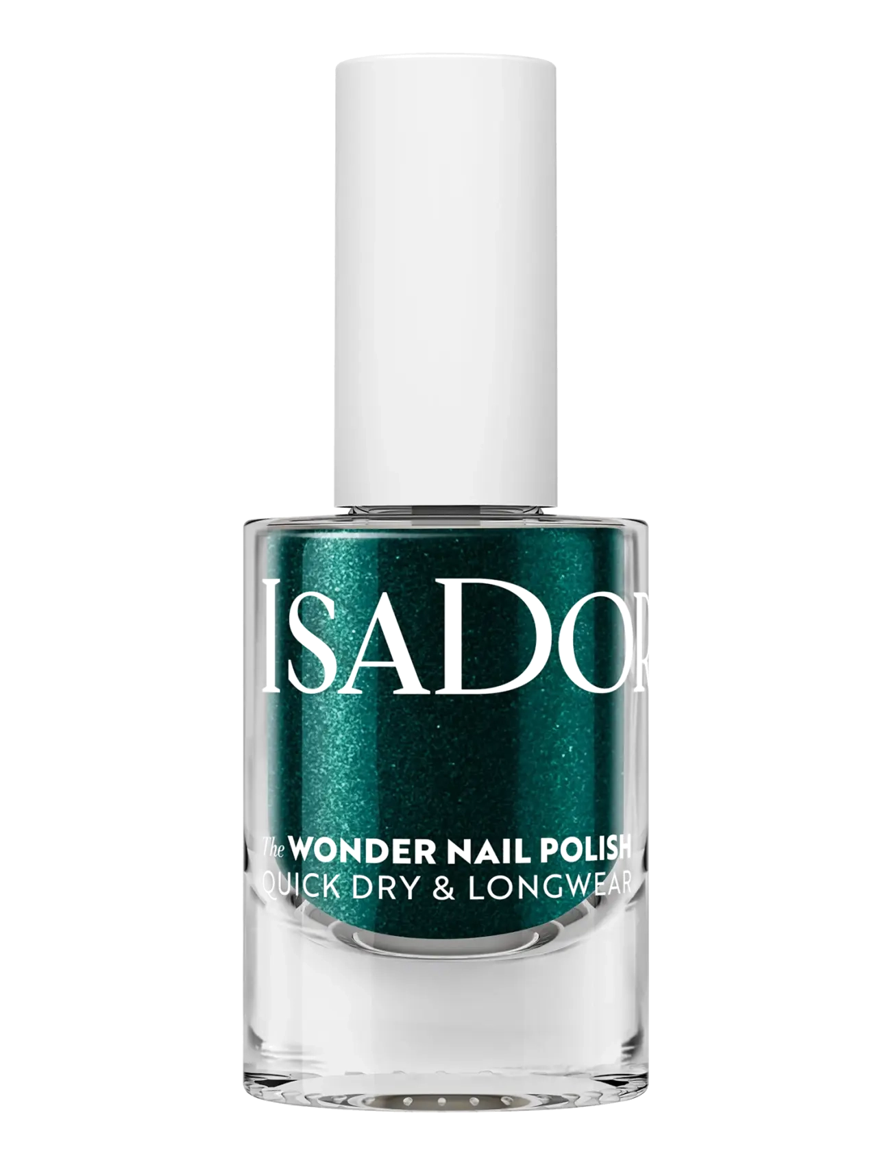 IsaDora The Wonder Nail Polish Quick dry & Longwear  - IsaDora - 221 COSMIC TEAL / green