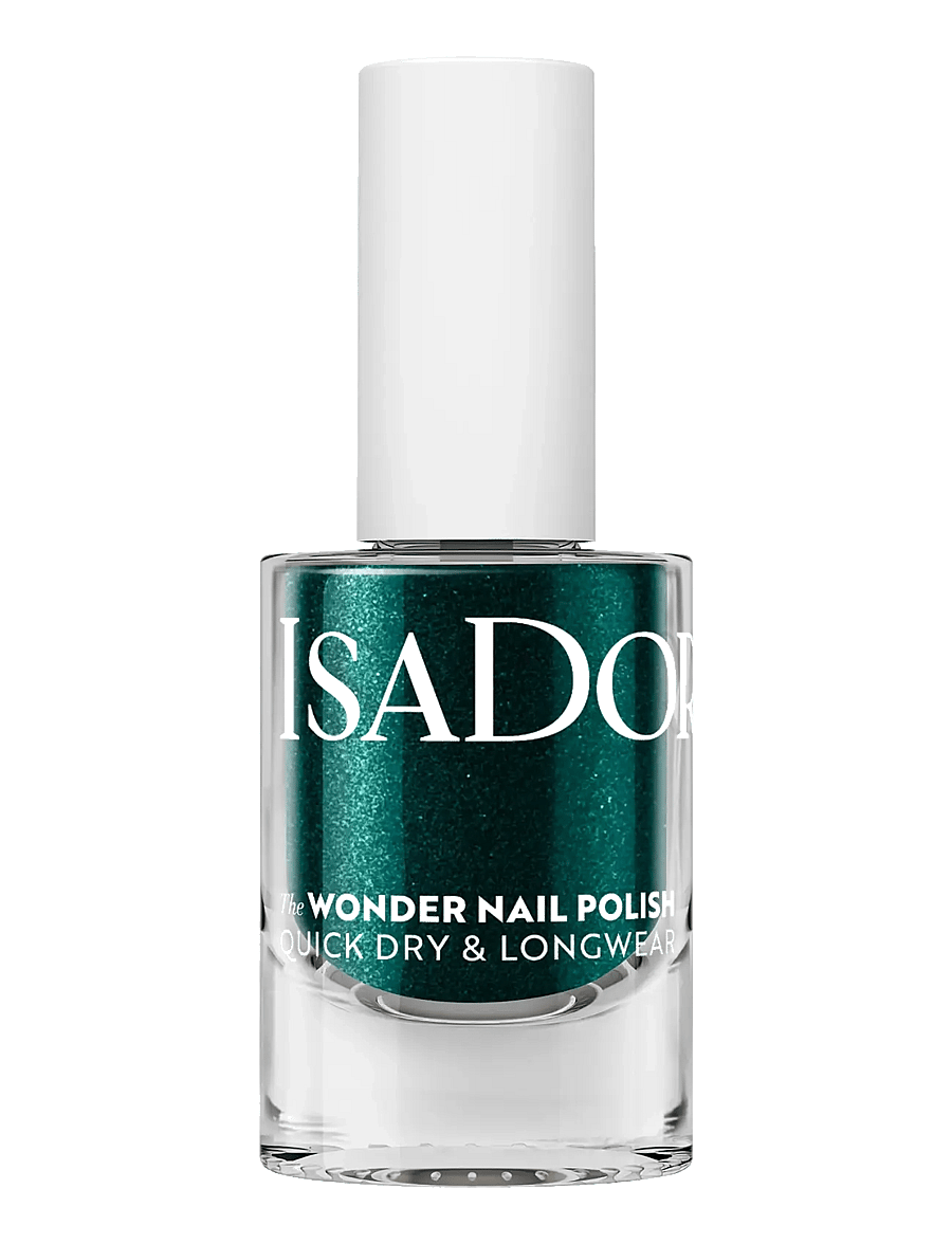 IsaDora - The Wonder Nail Polish Quick dry & Longwear - makeup - 221 cosmic teal - 0