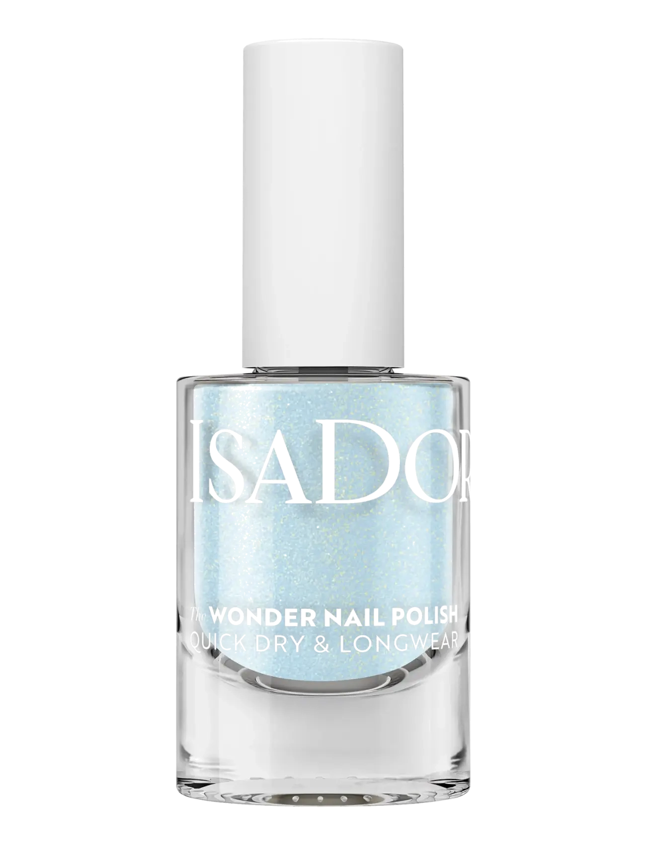 IsaDora The Wonder Nail Polish Quick dry & Longwear  - IsaDora - 223 FROSTY BLUE / blue