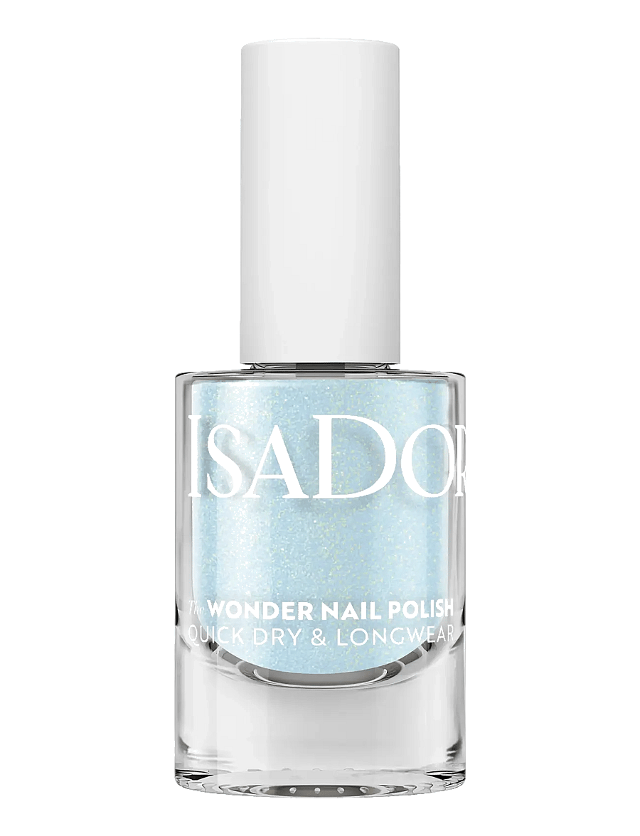 IsaDora - The Wonder Nail Polish Quick dry & Longwear - makeup - 223 frosty blue - 0
