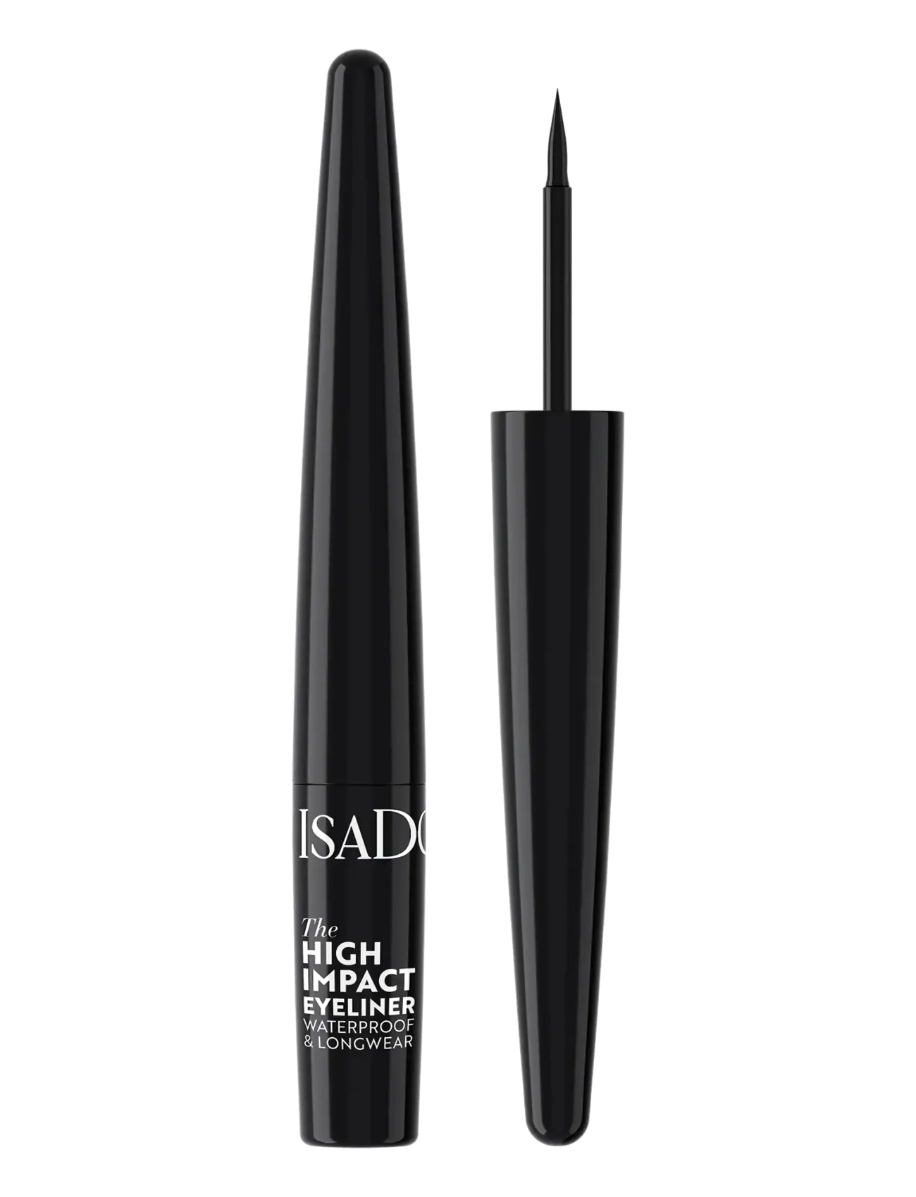 IsaDora The High Impact Eyeliner, Eyeliner, Sort, Str: 1.7 ML