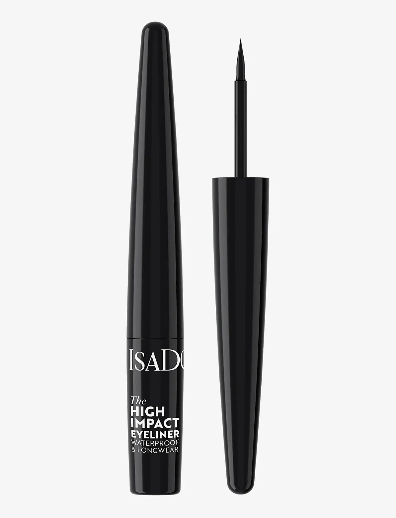 IsaDora - The High Impact Eyeliner - makeup - reliable black - 1