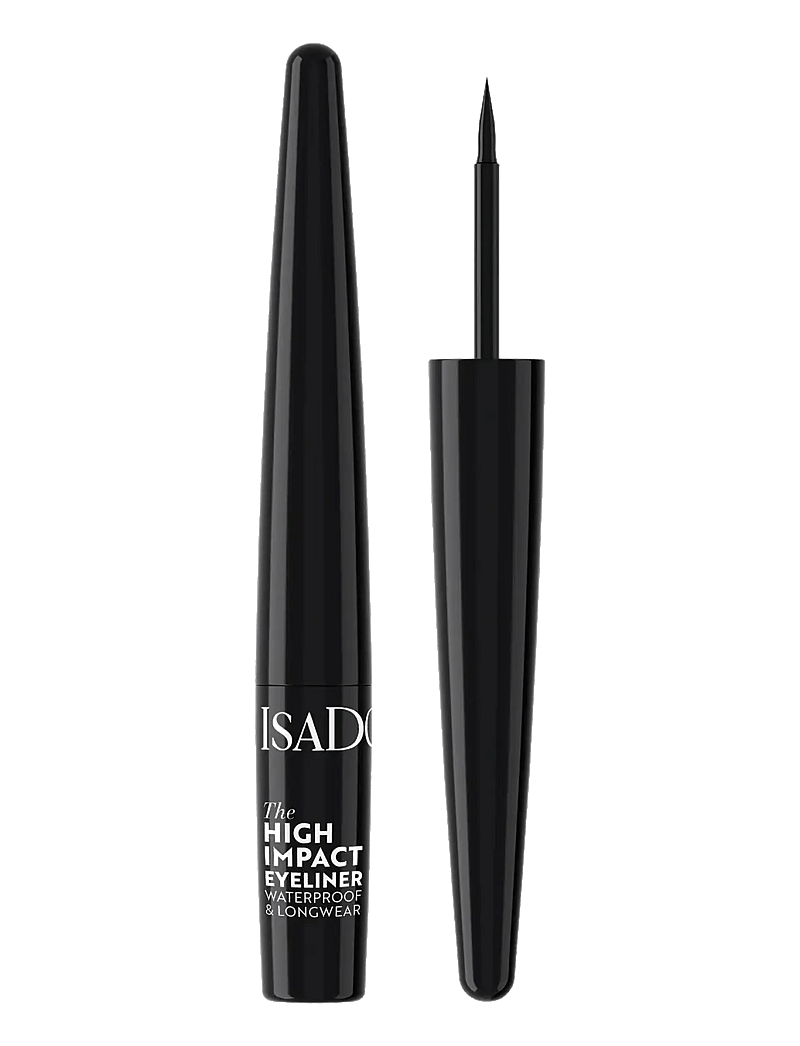 IsaDora - The High Impact Eyeliner - makeup - reliable black - 1