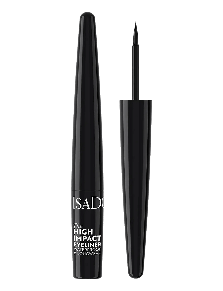 IsaDora - The High Impact Eyeliner - makeup - reliable black - 1
