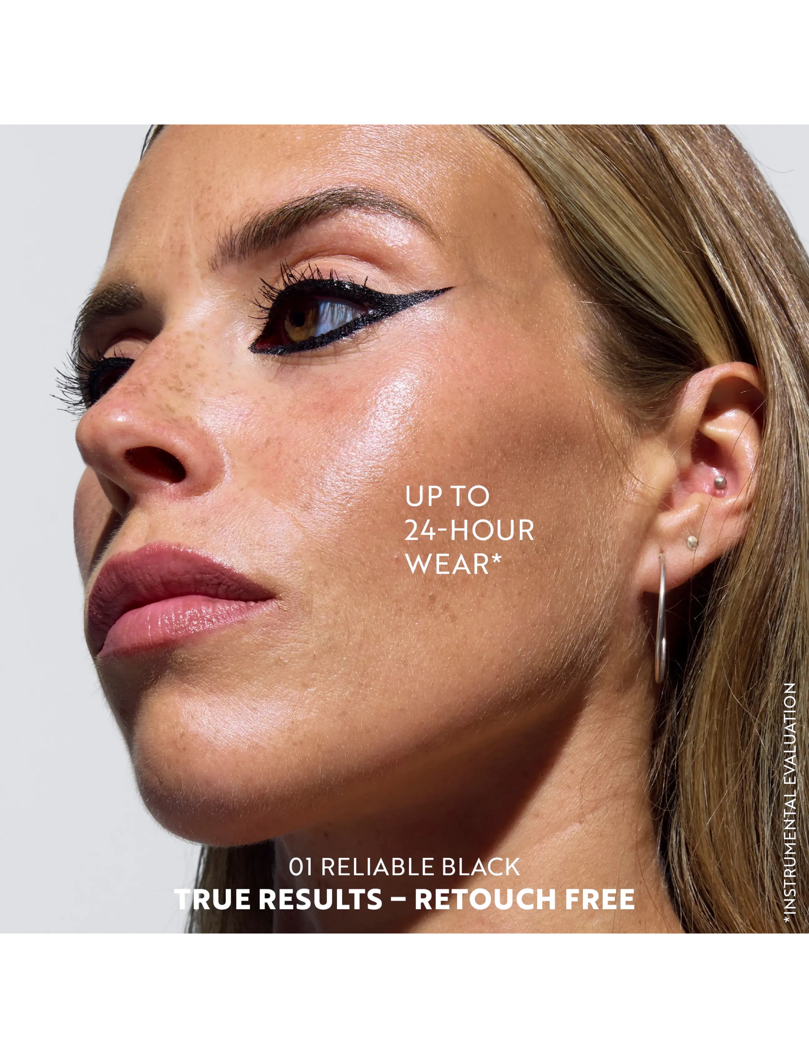 IsaDora - The High Impact Eyeliner - festtøj til outletpriser - reliable black - 1