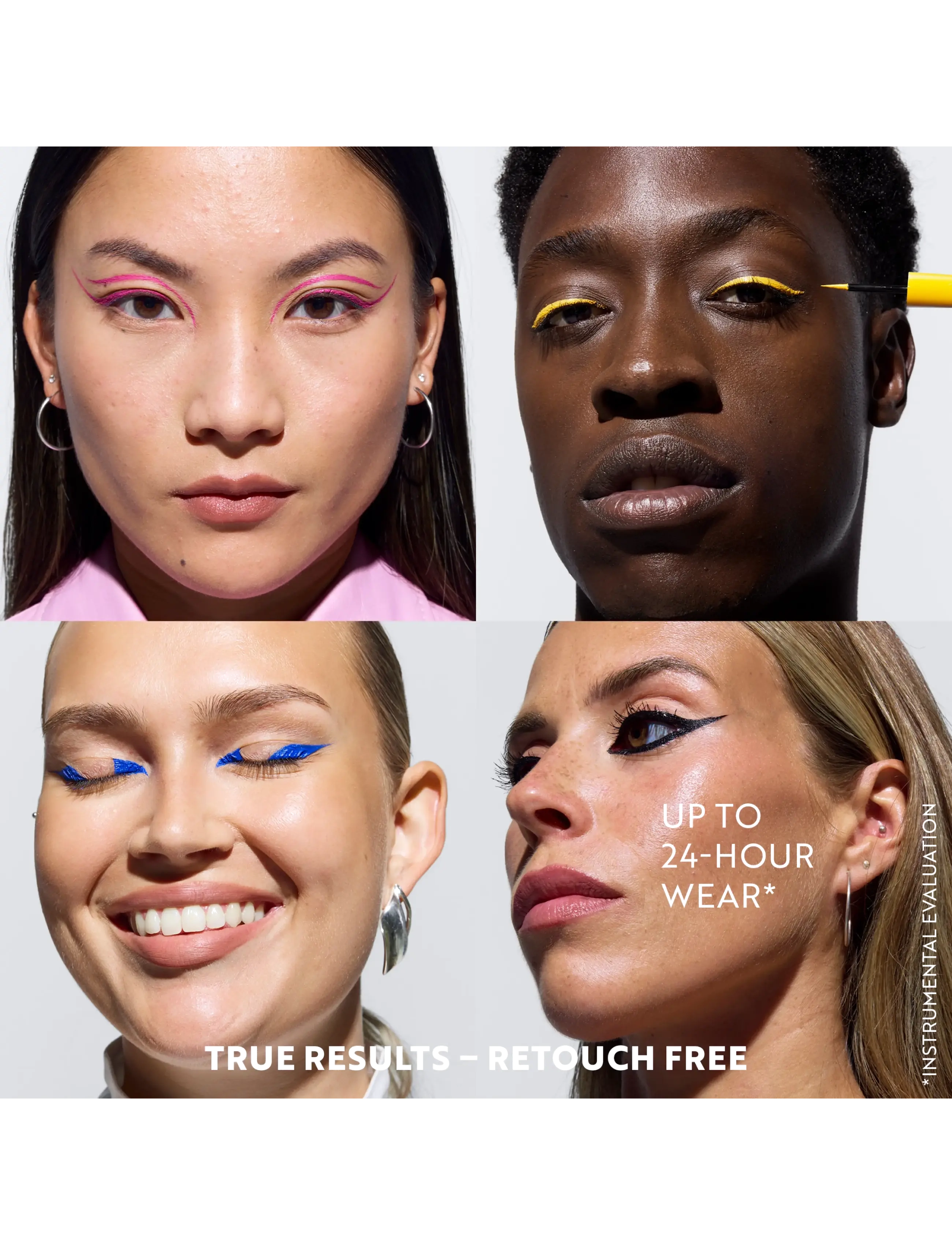 IsaDora - The High Impact Eyeliner - festtøj til outletpriser - reliable black - 4