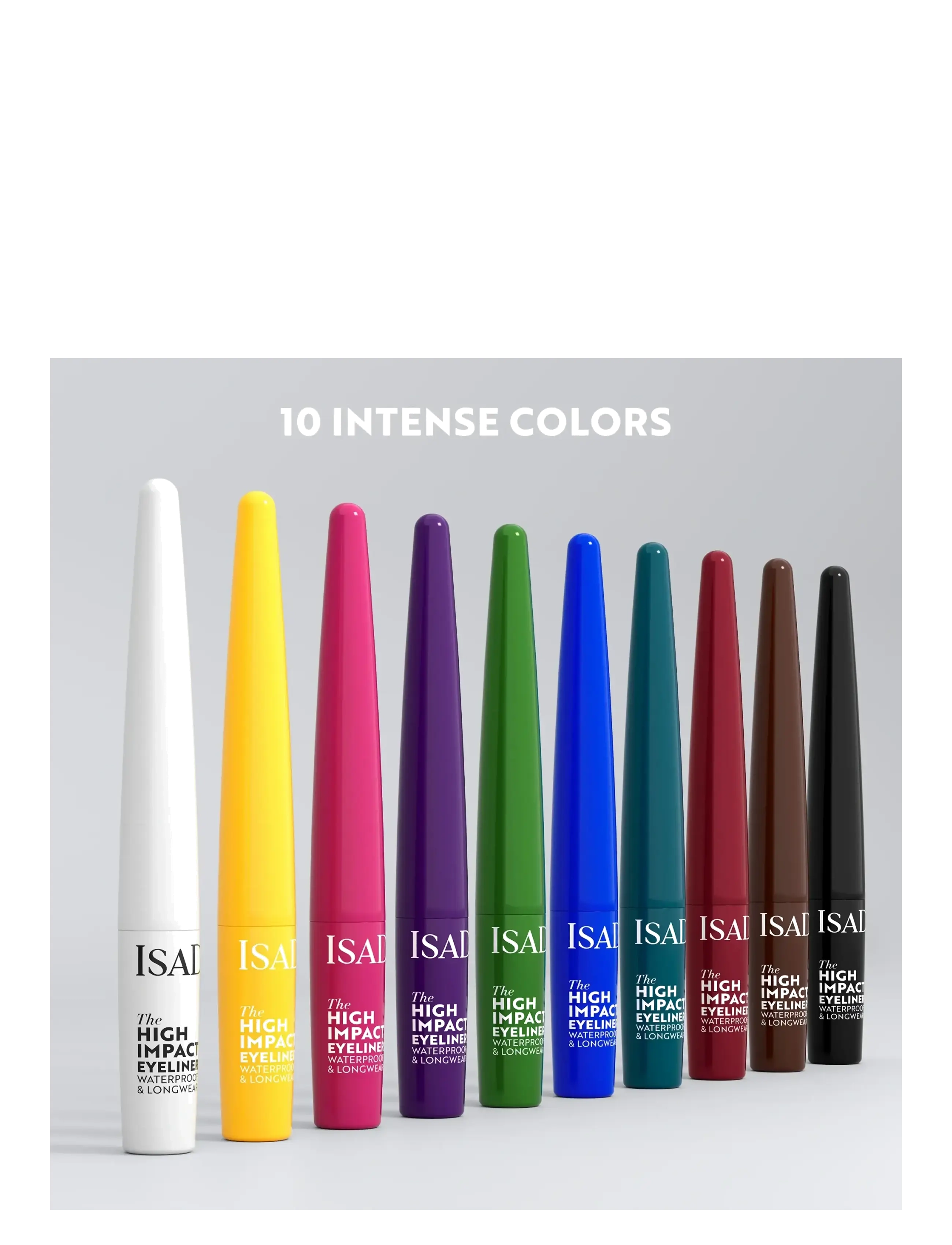 IsaDora - The High Impact Eyeliner - sminke - reliable black - 5