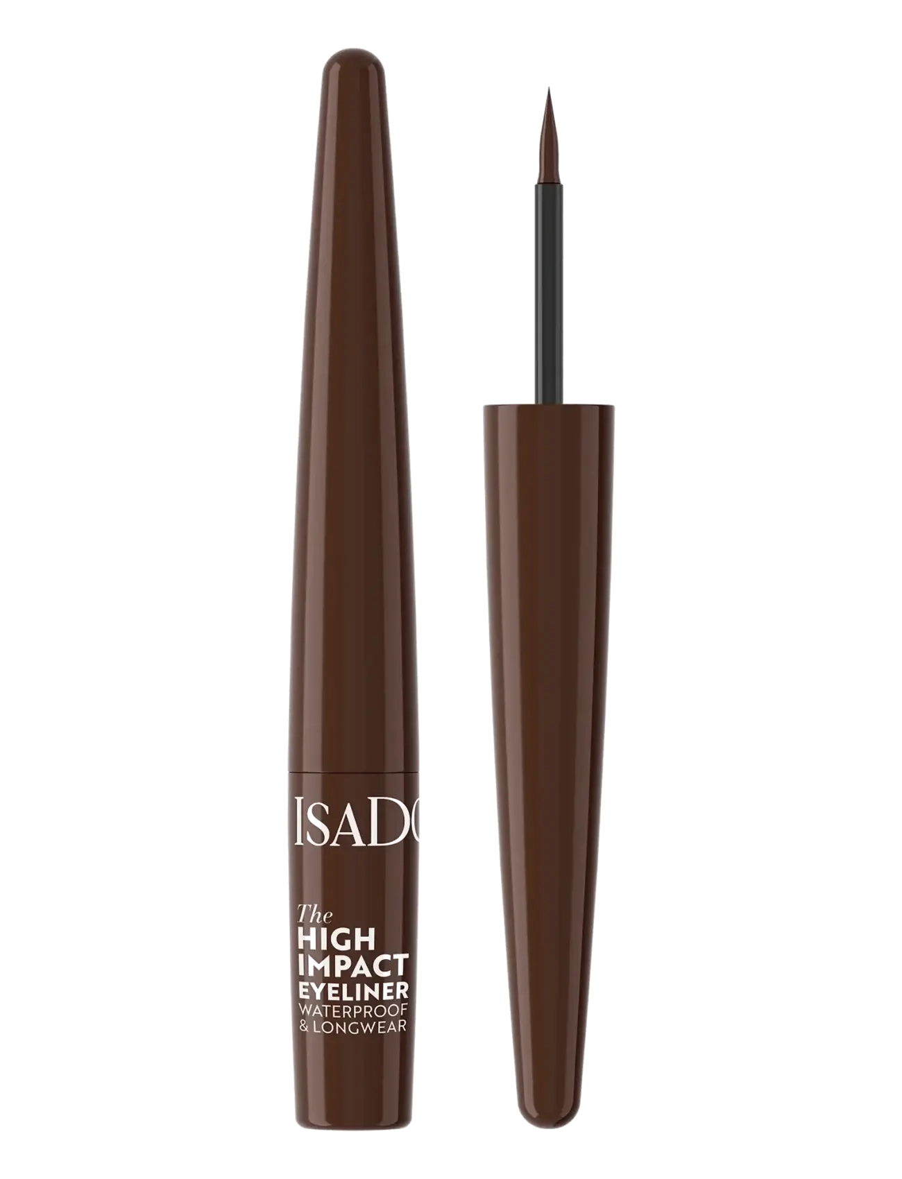 IsaDora The High Impact Eyeliner, Eyeliner, Brun, Str: 1.7 ML