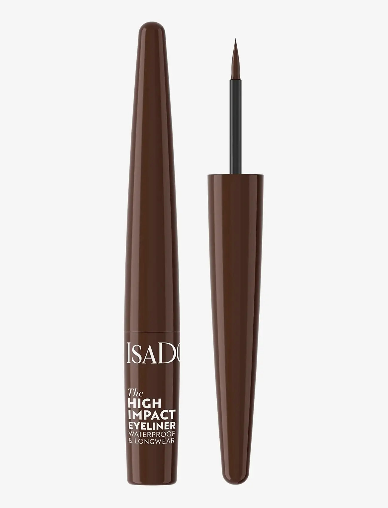 IsaDora - The High Impact Eyeliner - makeup - grounded brown - 0