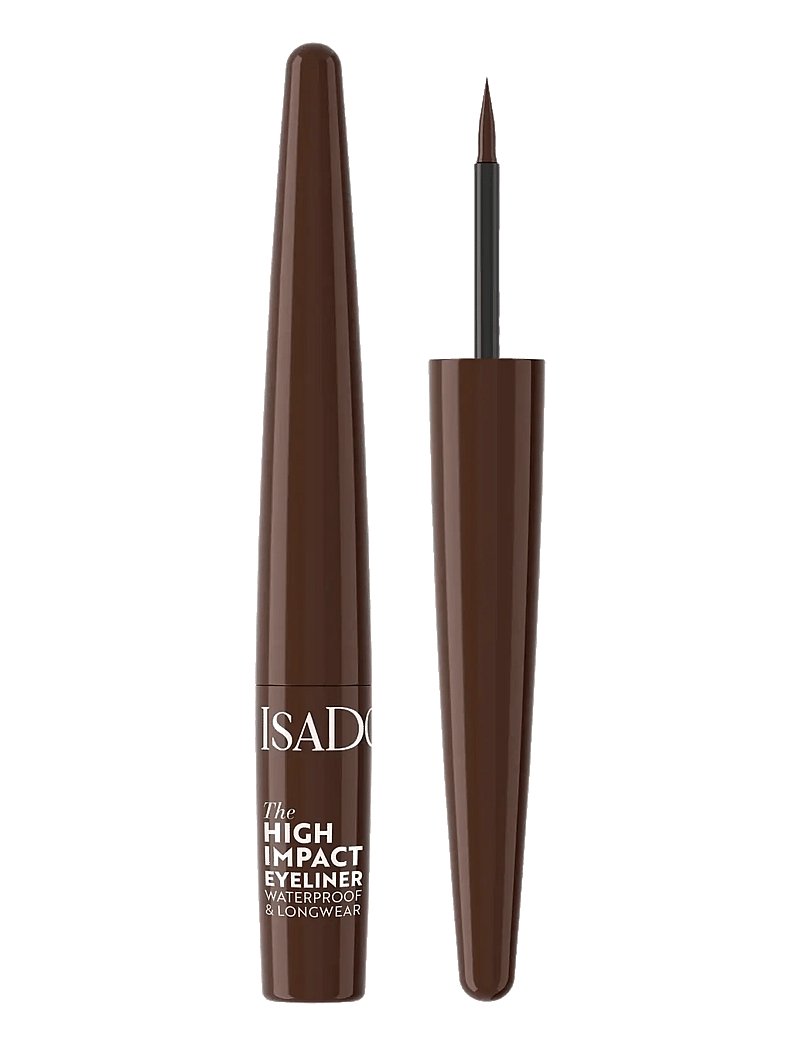 IsaDora - The High Impact Eyeliner - makeup - grounded brown - 0