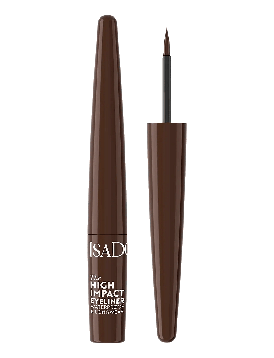 IsaDora - The High Impact Eyeliner - makeup - grounded brown - 0