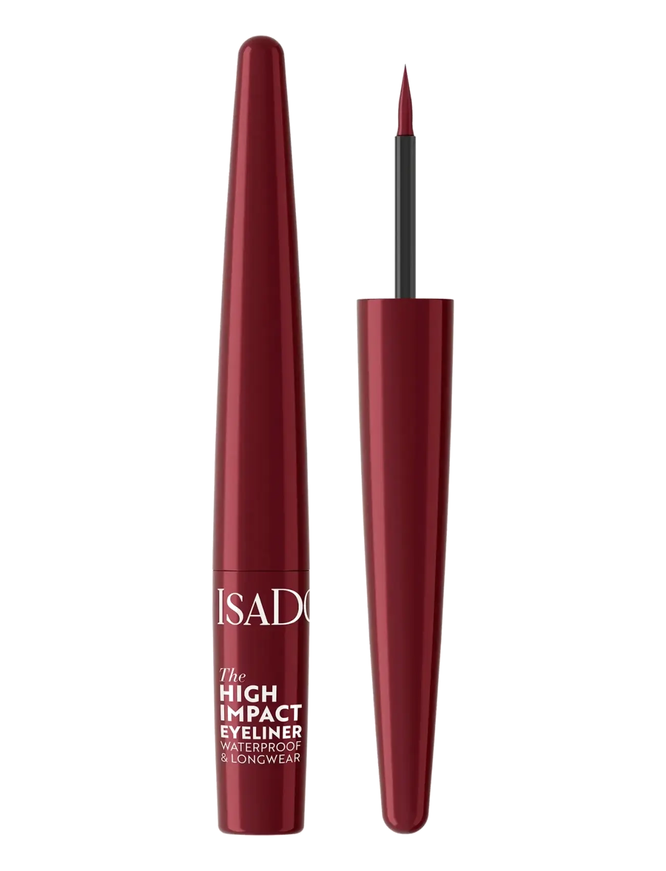IsaDora The High Impact Eyeliner, Eyeliner, Bordeaux, Str: 1.7 ML