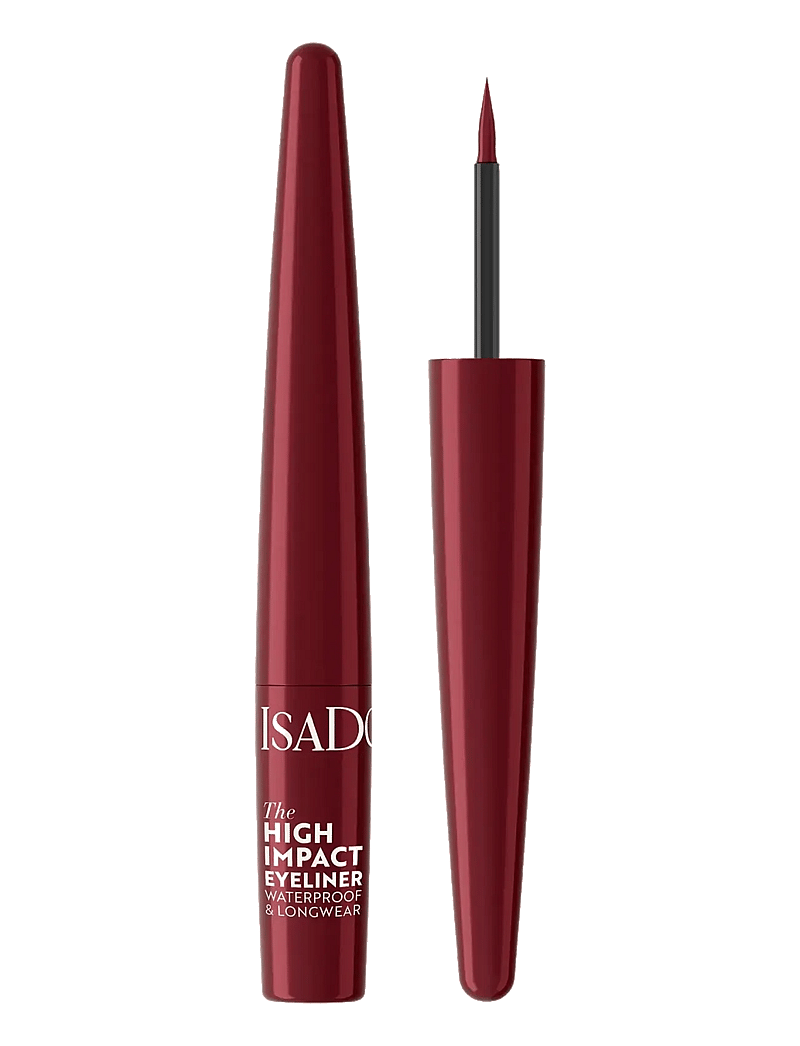 IsaDora - The High Impact Eyeliner - makeup - power burgundy - 0