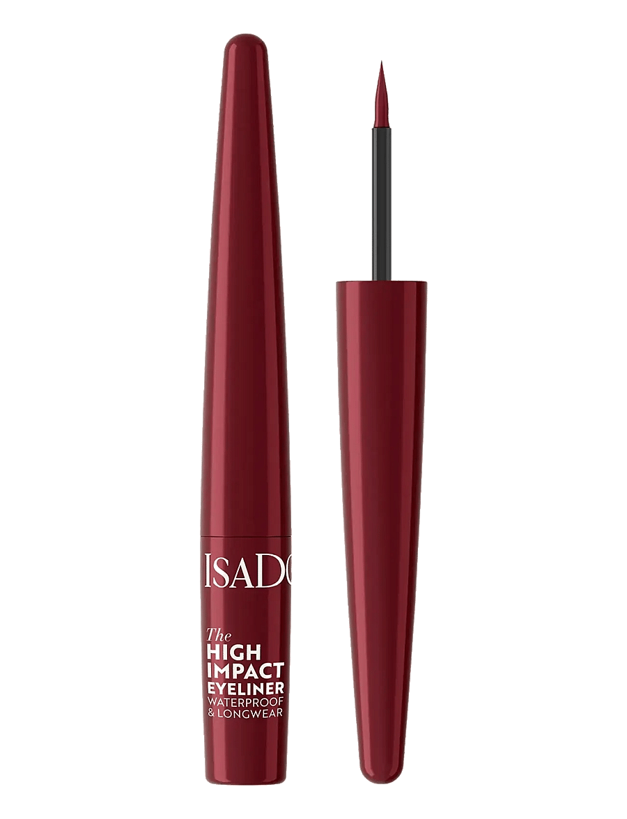 IsaDora - The High Impact Eyeliner - makeup - power burgundy - 0