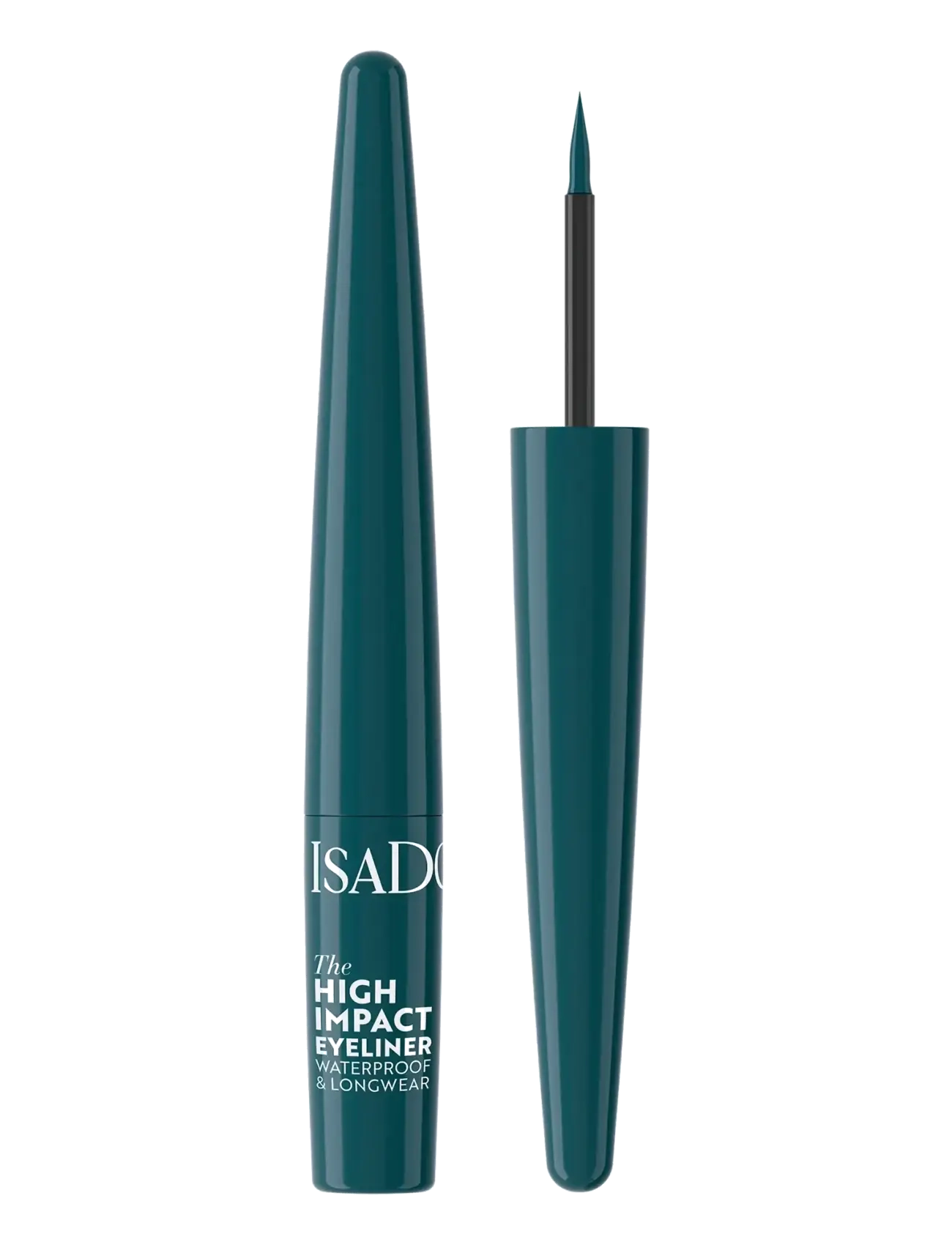 IsaDora The High Impact Eyeliner, Eyeliner, Grøn, Str: 1.7 ML