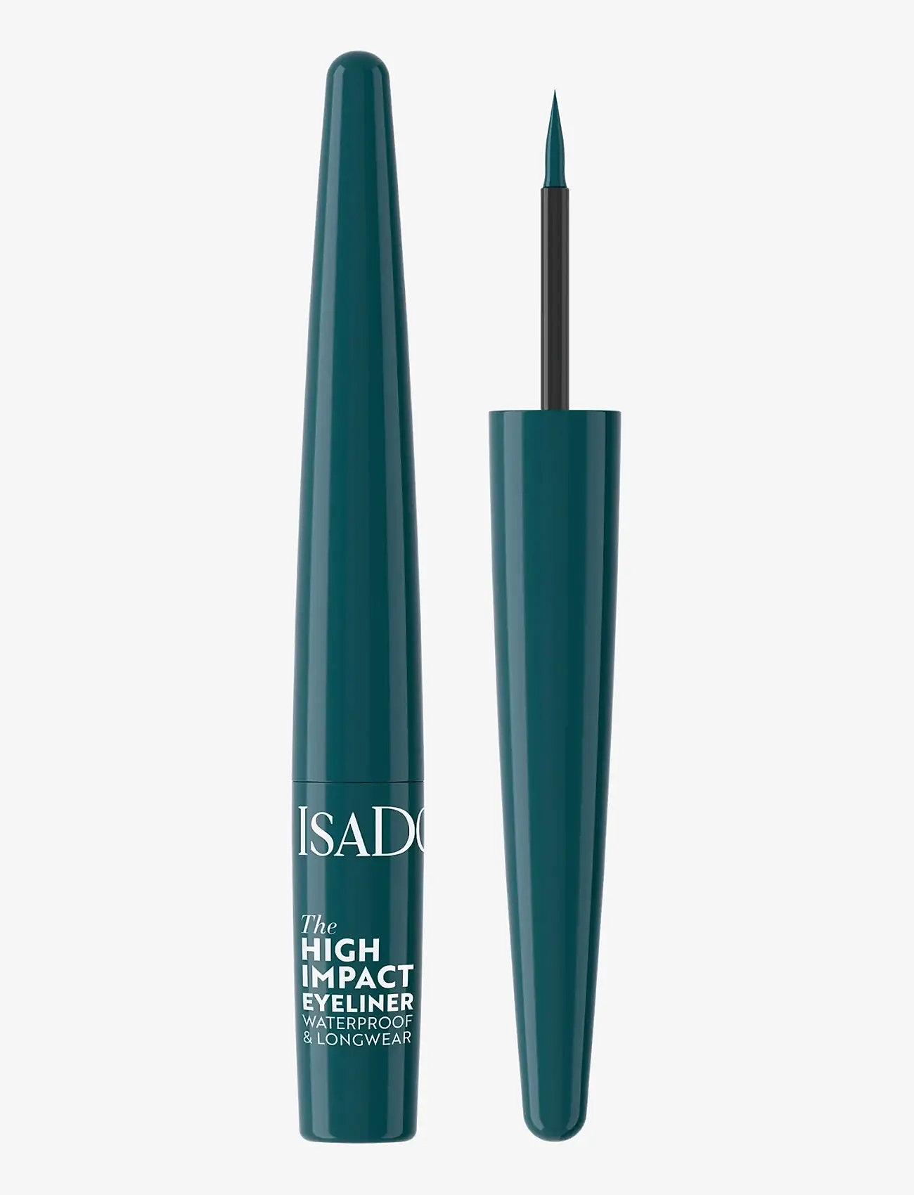 IsaDora - The High Impact Eyeliner - makeup - honest teal - 0