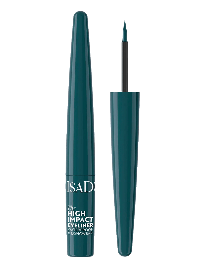 IsaDora - The High Impact Eyeliner - makeup - honest teal - 0
