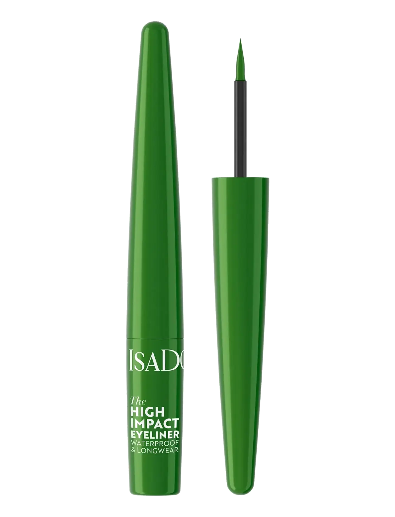 IsaDora The High Impact Eyeliner, Eyeliner, Grøn, Str: 1.7 ML