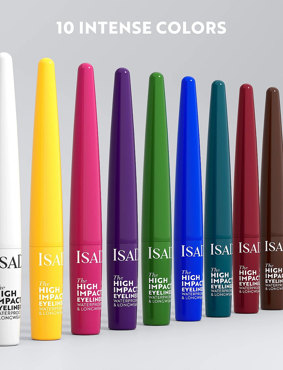 IsaDora - The High Impact Eyeliner - makeup - harmony green - 0
