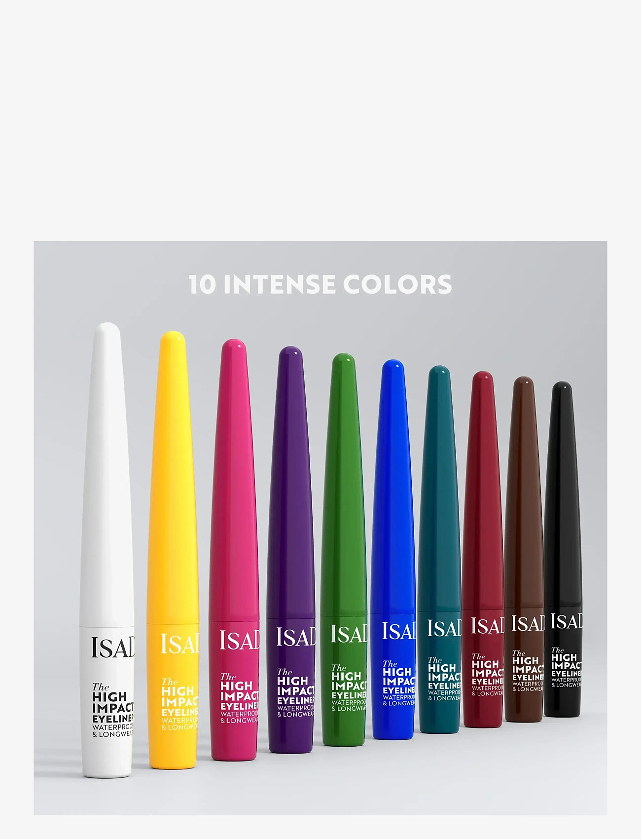 IsaDora - The High Impact Eyeliner - makeup - harmony green - 5