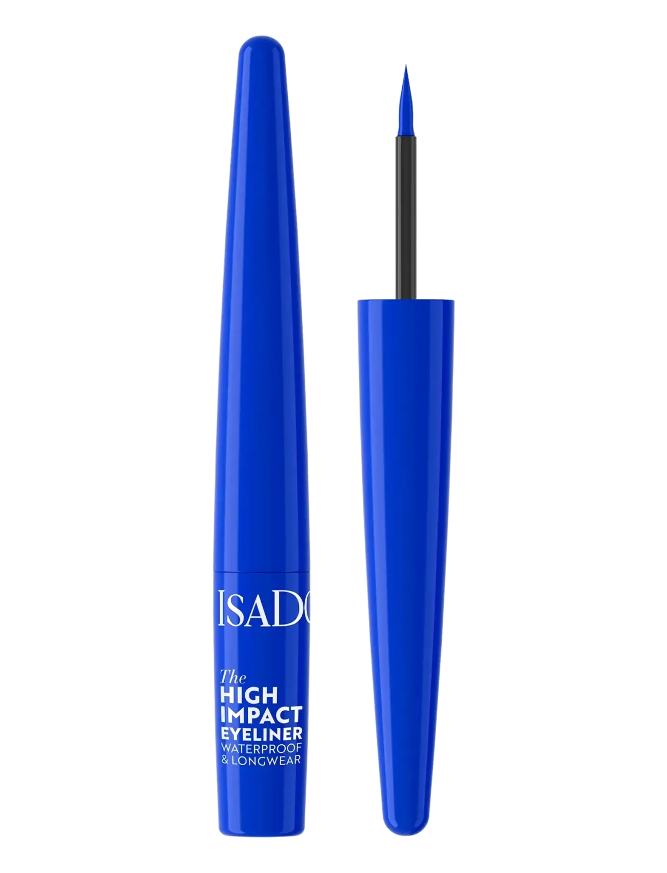 IsaDora The High Impact Eyeliner, 1.7 ml, Blue, Øjne > Eyeliner, Dame