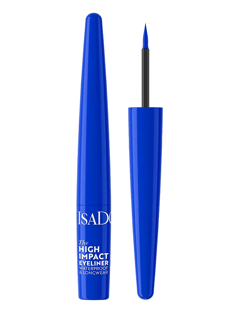 IsaDora - The High Impact Eyeliner - makeup - electric blue - 1