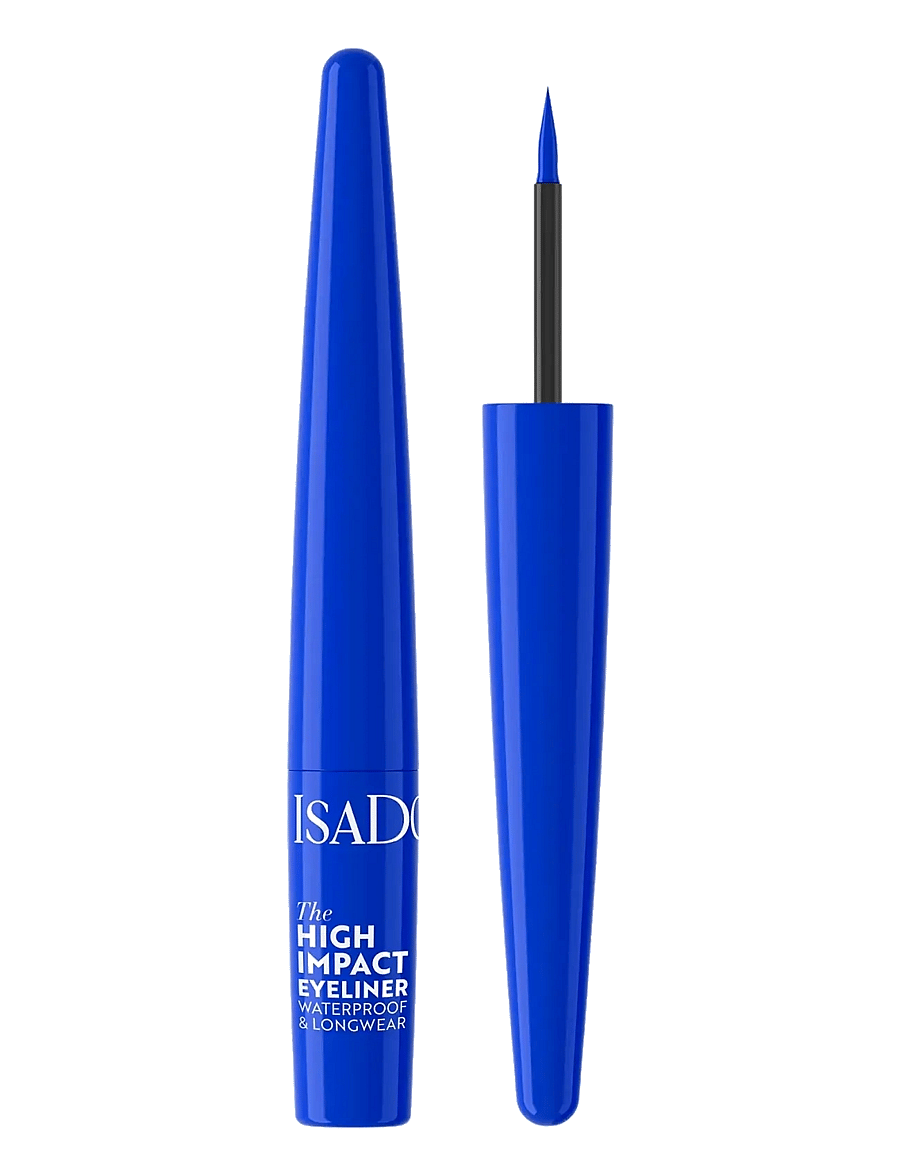 IsaDora - The High Impact Eyeliner - makeup - electric blue - 1